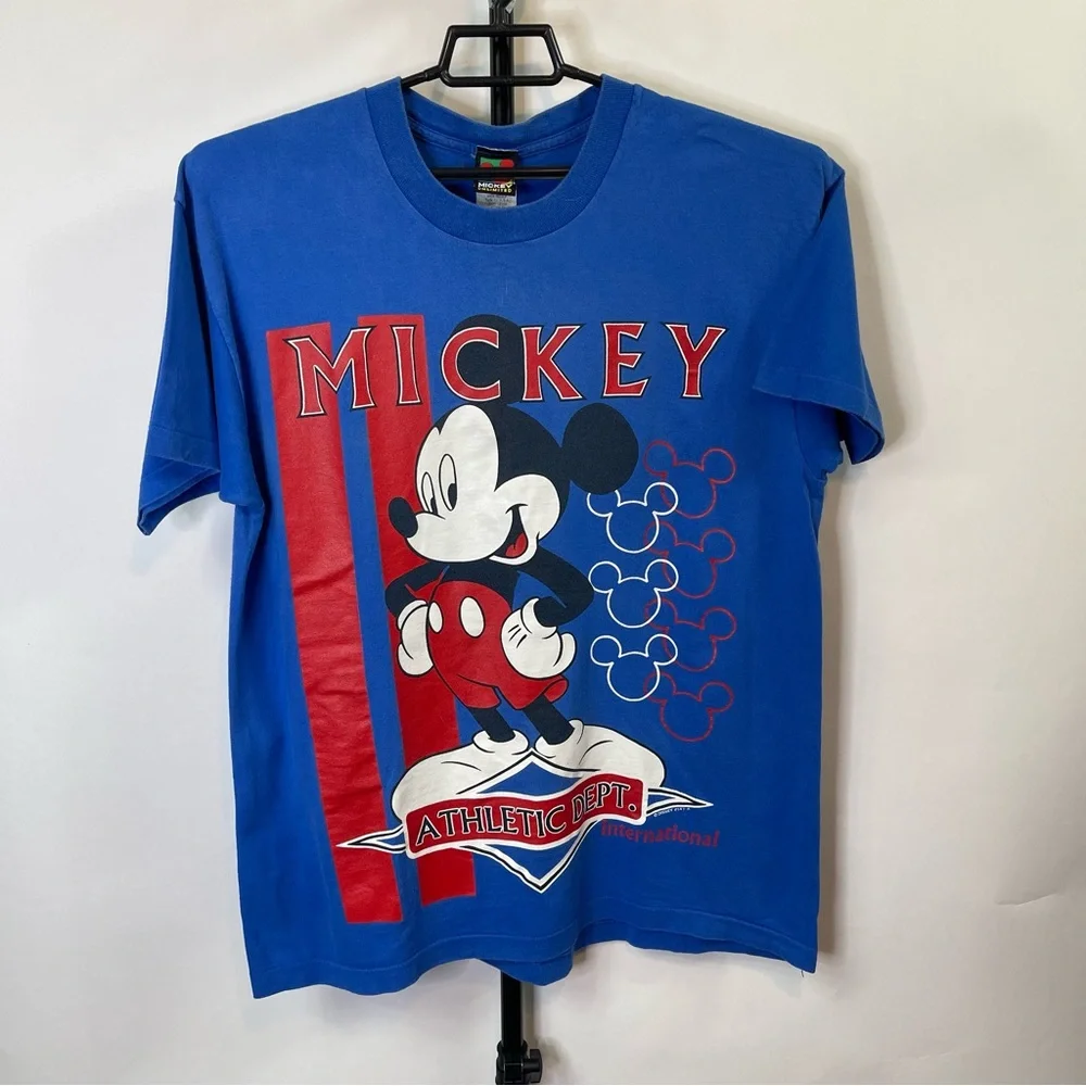 Vintage Disney Mickey Mouse Shirt Size XL Men’s